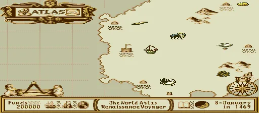 The Atlas - Renaissance Voyager: gameplay