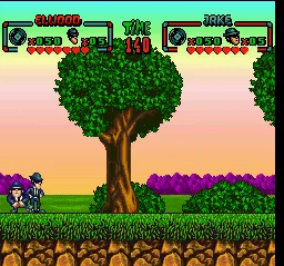 The Blues Brothers: gameplay