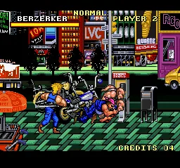 The Combatribes: gameplay