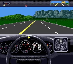 The Duel - Test Drive II: gameplay
