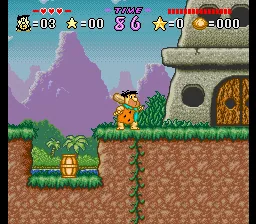 The Flintstones - The Treasure of Sierra Madrock: gameplay