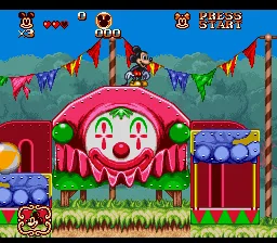 The Great Circus Mystery Starring Mickey & Minnie: gameplay