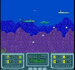 The Hunt for Red October: gameplay