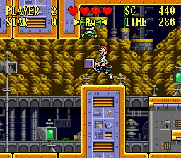 The Jetsons - Invasion of the Planet Pirates: gameplay
