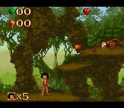 The Jungle Book: gameplay