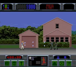 The Lawnmower Man: gameplay