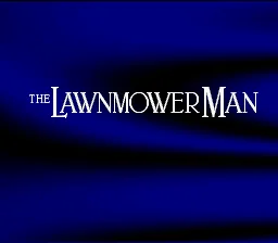 The Lawnmower Man: tela de título