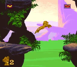 The Lion King: gameplay
