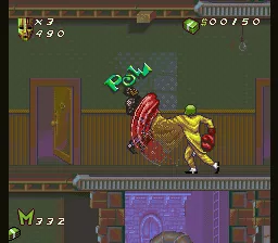 The Mask: gameplay