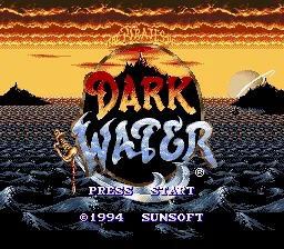 The Pirates of Dark Water: tela de título