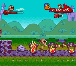 The Ren & Stimpy Show - Buckeroo$!: gameplay
