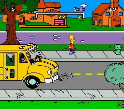 The Simpsons - Bart's Nightmare: gameplay