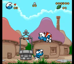 The Smurfs: gameplay