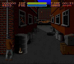 The Untouchables: gameplay