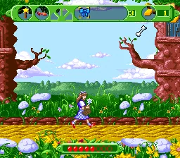 The Wizard of Oz: gameplay