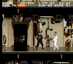 Timecop: gameplay
