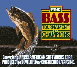 TNN Bass Tournament of Champions: tela de título