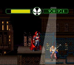Todd McFarlane's Spawn - The Video Game: gameplay