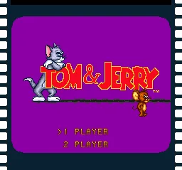 Tom and Jerry: tela de título