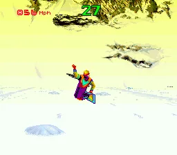 Tommy Moe's Winter Extreme - Skiing and Snowboarding: gameplay