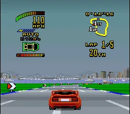 Top Gear 2: gameplay