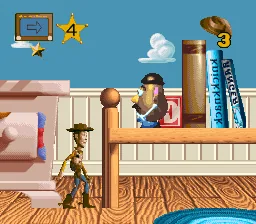 Toy Story: gameplay
