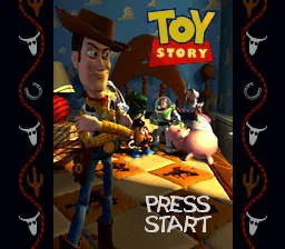 Toy Story: tela de título