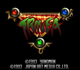 Trinea: tela de título