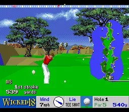 True Golf Classics - Wicked 18: gameplay