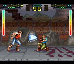 Tuff E Nuff: gameplay