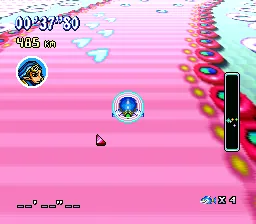 Uchuu Race - Astro Go! Go!: gameplay