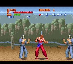 Ultimate Fighter: gameplay