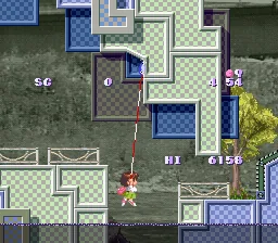 Umihara Kawase: gameplay