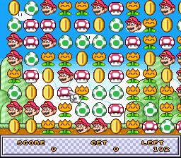 Undake 30 - Same Game Daisakusen - Mario Version: gameplay