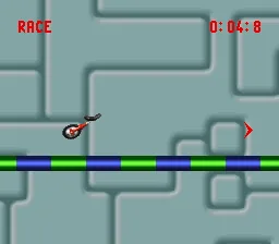 Uniracers: gameplay