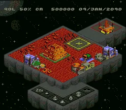 Utopia - The Creation of a Nation: gameplay