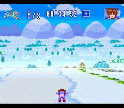Wakuwaku Ski Wonder Spur: gameplay