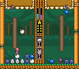 Wario's Woods: gameplay