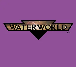 Waterworld: tela de título