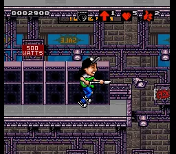 Wayne's World: gameplay