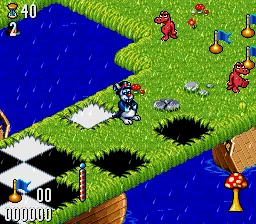 Whizz: gameplay
