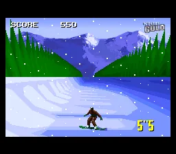 Winter Gold: gameplay