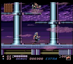 Wolfchild: gameplay
