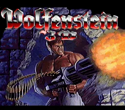 Wolfenstein 3-D: tela de título