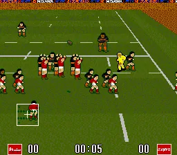 World Class Rugby 2 - Kokunai Gekitou Hen '93: gameplay