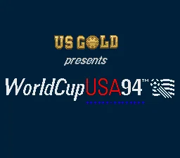 World Cup USA 94: tela de título