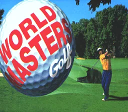 World Masters Golf: tela de título
