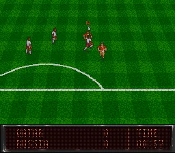 World Soccer 94 - Road to Glory: gameplay