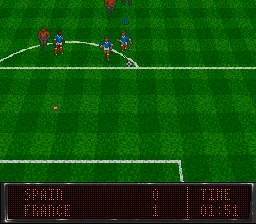 World Soccer: gameplay