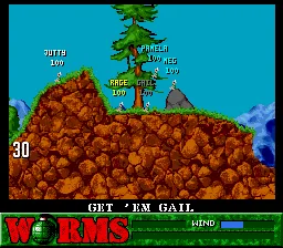 Worms: gameplay